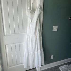 Women’s White Hello Molly Dress